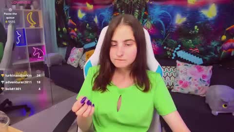 KiraParker online show from 06/08/26, 01:28