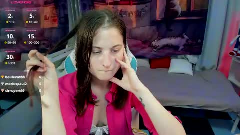 KiraParker online show from 07/14/26, 10:37