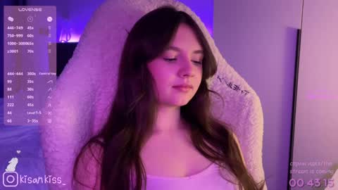 kisankiss online show from 04/18/26, 07:07