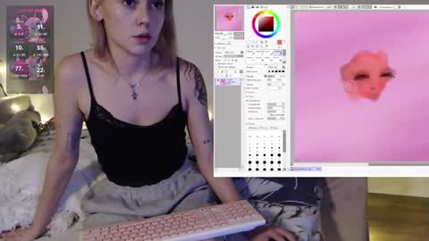 Snapshot of kisi_missi chatting on 02/06/25, 03:27 Kisi online show from 02/06/25, 03:27