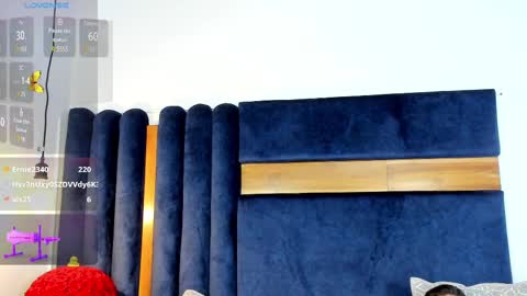 Kissing Company online show from 02/15/25, 07:38