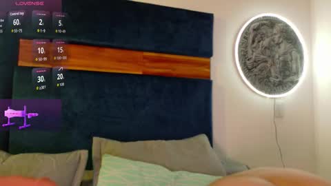 Kissing Company online show from 12/03/25, 04:09