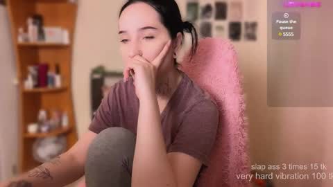 Snapshot of kissmenastya chatting on 02/03/25, 04:04 Nastya online show from 02/03/25, 04:04