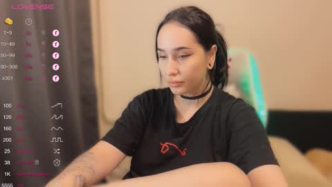 Snapshot of kissmenastya chatting on 10/10/25, 08:41 Nastya online show from 10/10/25, 08:41