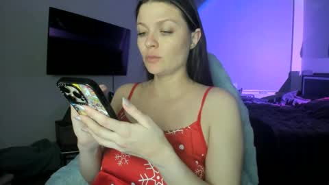 Serina Chan online show from 12/22/24, 09:33