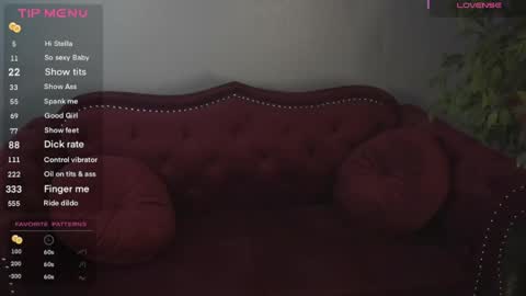 Athena Rose online show from 04/16/26, 12:44