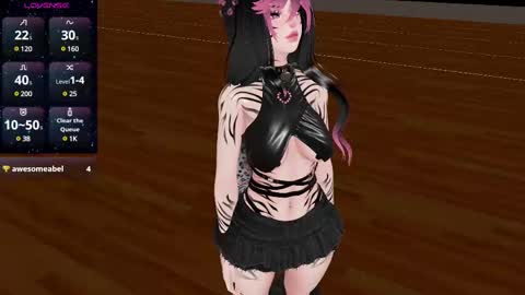 Kitten Lush online show from 03/04/25, 05:53