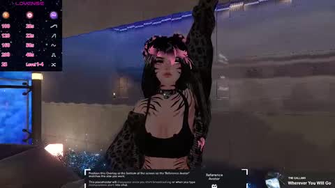 Kitten Lush online show from 03/08/25, 01:50