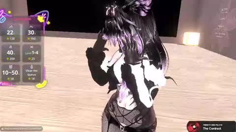 Kitten Lush online show from 09/14/25, 02:44