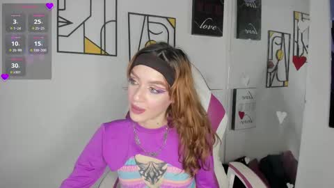 Snapshot of kitty__black__ chatting on 02/17/25, 10:03 KITTY online show from 02/17/25, 10:03