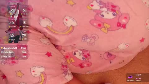 Camila online show from 02/11/25, 08:37