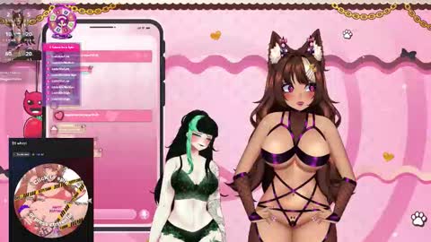 Kittychan online show from 03/07/26, 04:31