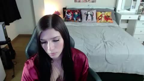 Snapshot of kittykat18x chatting on 06/14/26, 02:24 Isabel online show from 06/14/26, 02:24