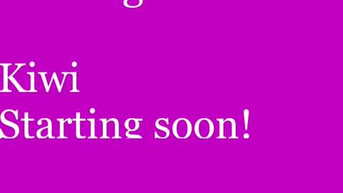 Kiwi online show from 01/09/26, 11:46