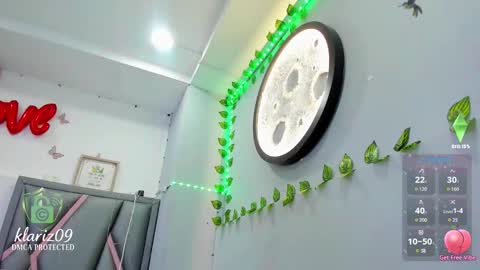 klariz09 online show from 03/23/26, 02:32