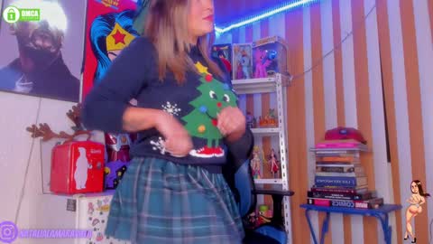 Snapshot of kloelamaravilla18 chatting on 12/24/24, 02:32 kloelamaravilla18 online show from 12/24/24, 02:32