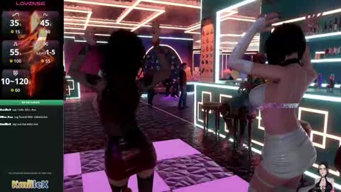 KmilleX online show from 02/17/26, 10:38