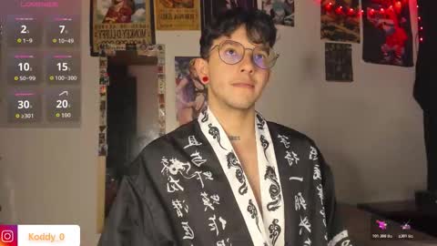 Koddy Independent model online show from 02/08/26, 03:54