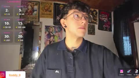 Koddy Independent model online show from 03/18/26, 06:55