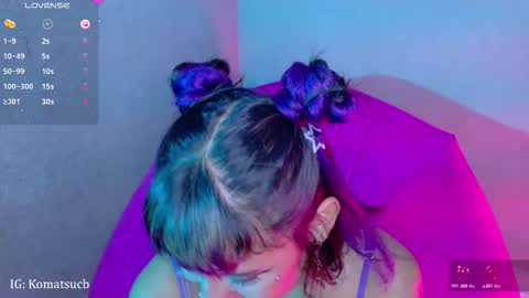  Komatsu Lilith online show from 02/26/26, 10:09