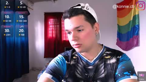 Snapshot of konnie_kardashian chatting on 02/18/25, 09:53 Klyie Online Mostly at 10pm-7am COL time online show from 02/18/25, 09:53