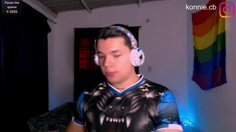 Snapshot of konnie_kardashian chatting on 02/19/25, 04:55 Klyie Online Mostly at 10pm-7am COL time online show from 02/19/25, 04:55