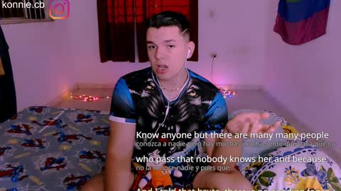 Snapshot of konnie_kardashian chatting on 02/24/25, 04:49 Klyie Online Mostly at 10pm-7am COL time online show from 02/24/25, 04:49