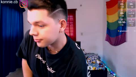 Snapshot of konnie_kardashian chatting on 02/27/25, 10:09 Klyie Online Mostly at 10pm-7am COL time online show from 02/27/25, 10:09