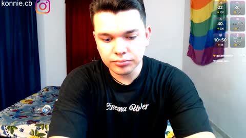 Snapshot of konnie_kardashian chatting on 02/28/25, 01:15 Klyie Online Mostly at 10pm-7am COL time online show from 02/28/25, 01:15