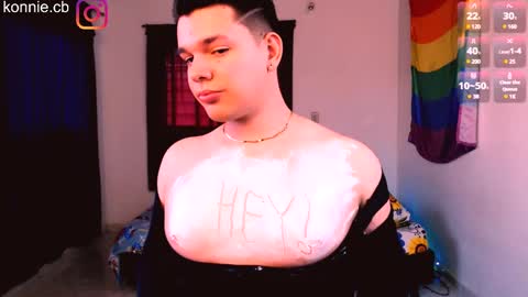 Snapshot of konnie_kardashian chatting on 03/01/25, 10:31 Klyie Online Mostly at 10pm-7am COL time online show from 03/01/25, 10:31