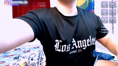 Snapshot of konnie_kardashian chatting on 03/05/25, 01:10 Klyie Online Mostly at 10pm-7am COL time online show from 03/05/25, 01:10