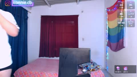 Snapshot of konnie_kardashian chatting on 03/07/25, 12:37 Klyie Online Mostly at 10pm-7am COL time online show from 03/07/25, 12:37