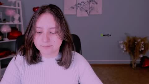 Snapshot of kora_cosmo chatting on 02/28/26, 10:05 shy Kora online show from 02/28/26, 10:05