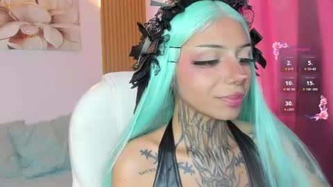 Snapshot of korarousee chatting on 06/18/26, 07:07 Kora online show from 06/18/26, 07:07