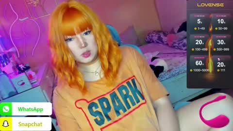 MISS ALICIA online show from 11/20/25, 02:45