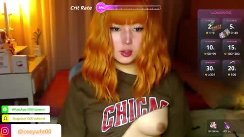 MISS ALICIA online show from 03/26/26, 03:01