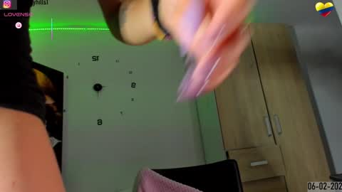 Kortneyhills - Aries online show from 02/07/25, 05:41