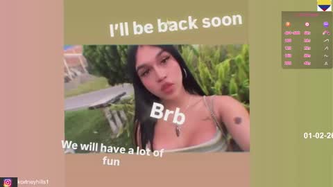 Kortneyhills - Aries online show from 02/01/26, 11:14