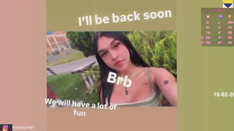 Kortneyhills - Aries online show from 02/17/26, 02:19