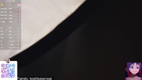 koshkasenpai online show from 11/03/25, 07:20