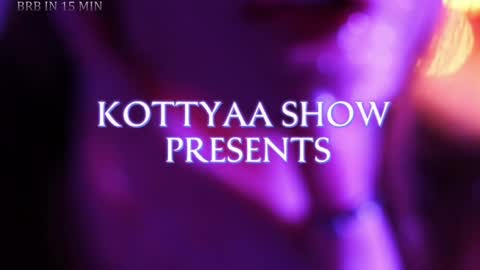 Kottyaa cb FOLLOWING  online show from 01/27/25, 12:54