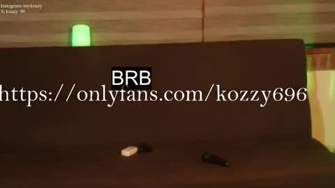 kozzy_ online show from 11/29/25, 07:17