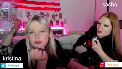 Kristina3 online show from 10/26/25, 12:55