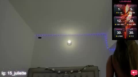 Juliette online show from 03/15/26, 04:46