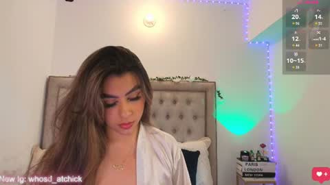 Juliette online show from 06/20/26, 10:01
