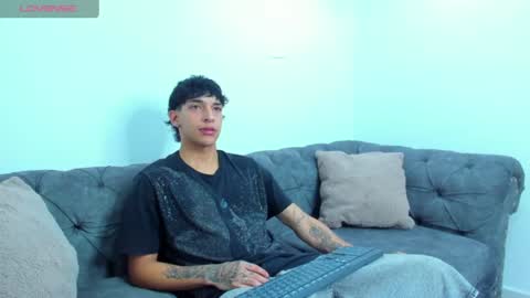 Kroy Wave  Muscle Tattoos Latino online show from 06/27/26, 07:02
