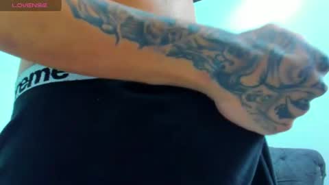 Kroy Wave  Muscle Tattoos Latino online show from 06/29/26, 10:15