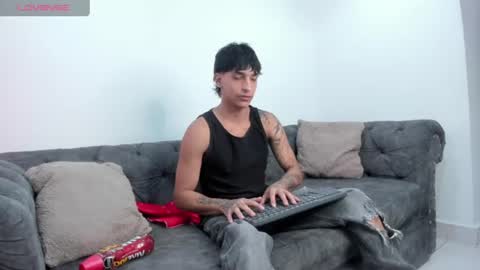 Kroy Wave  Muscle Tattoos Latino online show from 07/04/26, 03:13