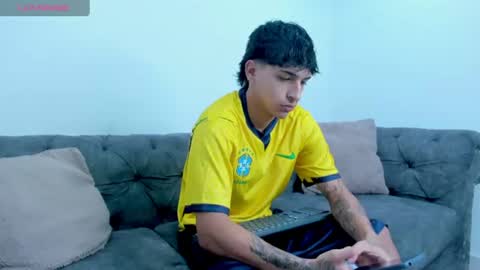 Kroy Wave  Muscle Tattoos Latino online show from 07/05/26, 03:13