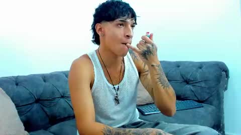 Kroy Wave  Muscle Tattoos Latino online show from 07/12/26, 03:41